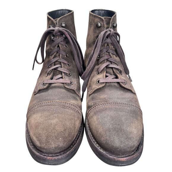 Thursday Men’s Captain Olive Suede Leather Chukka Boots Size 8.5 main image 8